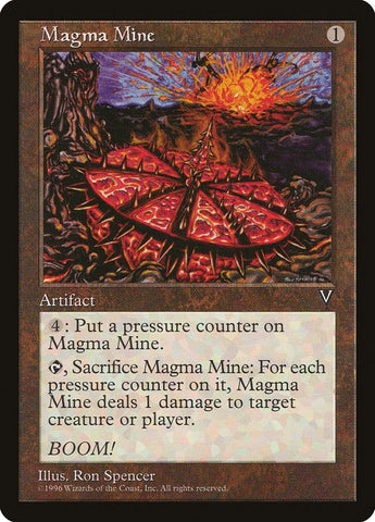 Image for Magma Mine [Visions]