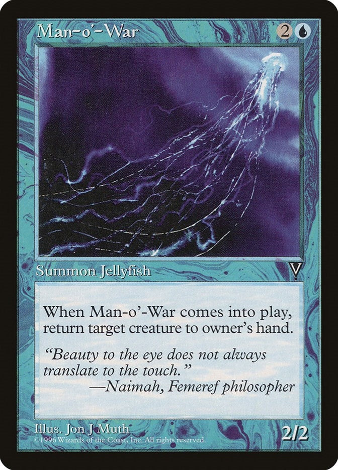 Image for Man-o'-War [Visions]