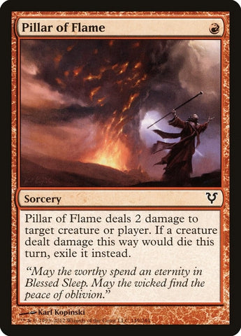 Image for Pillar of Flame (149) [Avacyn Restored]