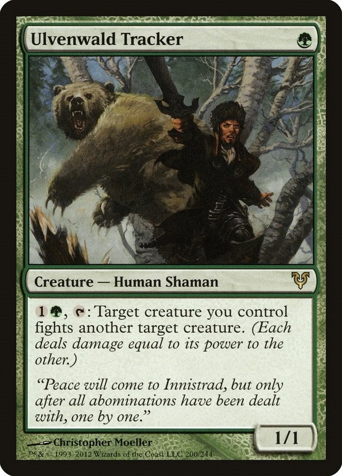 Image for Ulvenwald Tracker (200) [Avacyn Restored]