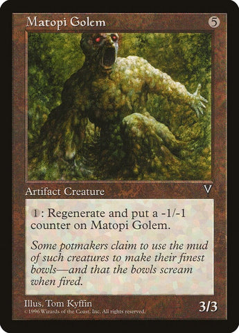 Image for Matopi Golem [Visions]