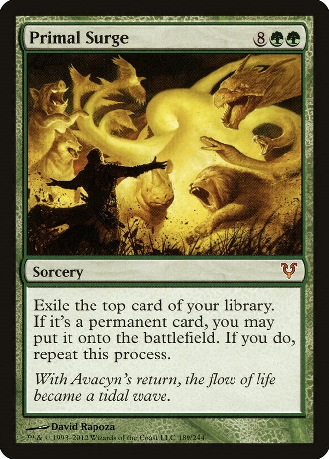 Image for Primal Surge (189) [Avacyn Restored]