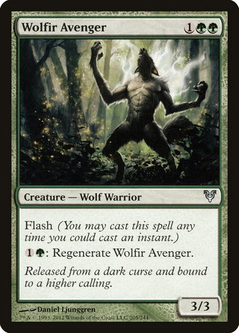 Image for Wolfir Avenger (205) [Avacyn Restored]