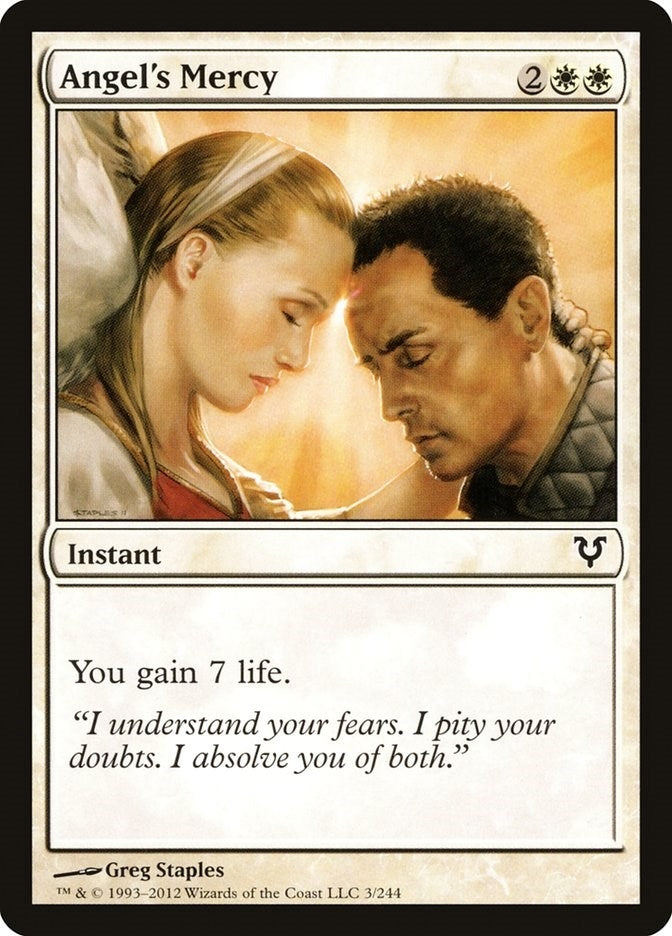 Image for Angel's Mercy (3) [Avacyn Restored]
