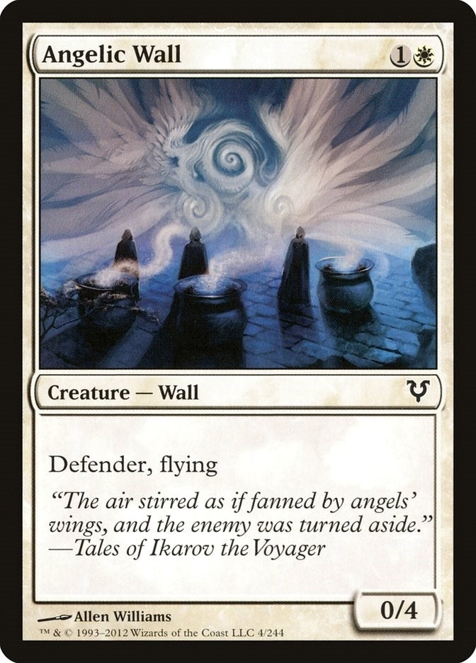 Image for Angelic Wall (4) [Avacyn Restored]