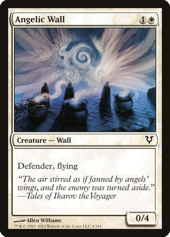 Image for Angelic Wall (4) [Avacyn Restored]