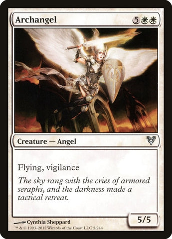 Image for Archangel (5) [Avacyn Restored]