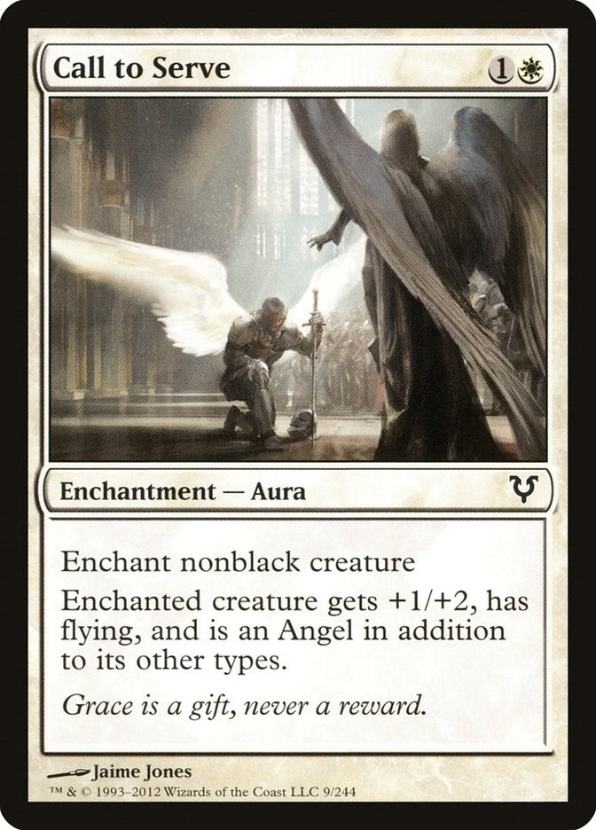 Image for Call to Serve (9) [Avacyn Restored]