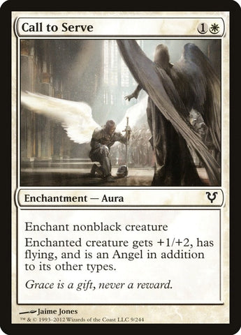 Image for Call to Serve (9) [Avacyn Restored]