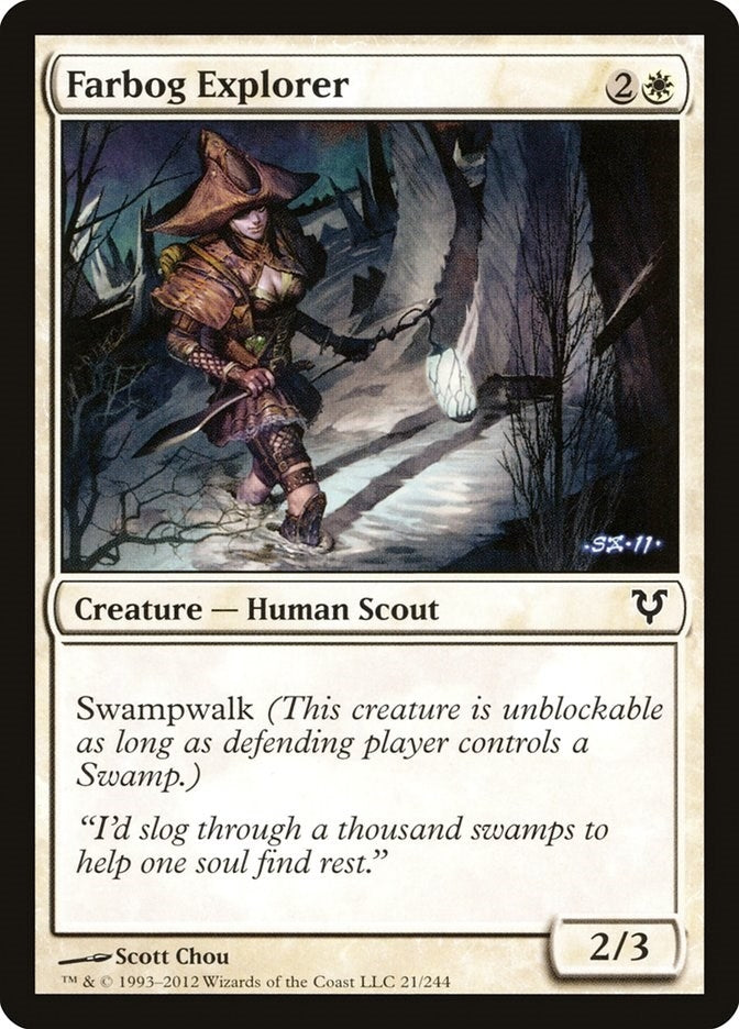 Image for Farbog Explorer (21) [Avacyn Restored]