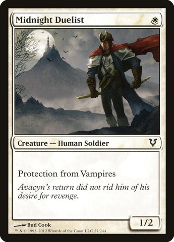 Image for Midnight Duelist (27) [Avacyn Restored]