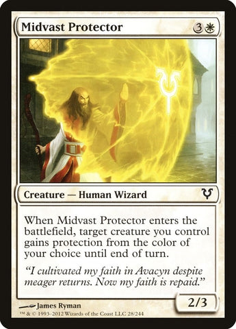 Image for Midvast Protector (28) [Avacyn Restored]