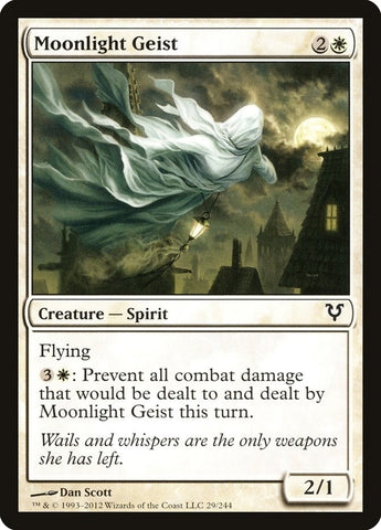 Image for Moonlight Geist (29) [Avacyn Restored]