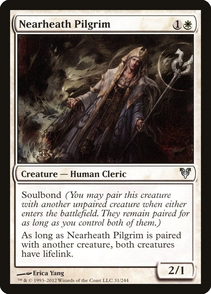 Image for Nearheath Pilgrim (31) [Avacyn Restored]