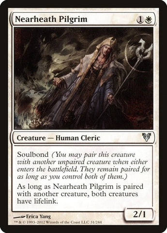 Image for Nearheath Pilgrim (31) [Avacyn Restored]