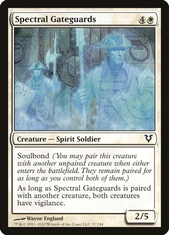 Image for Spectral Gateguards (37) [Avacyn Restored]