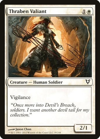 Image for Thraben Valiant (39) [Avacyn Restored]