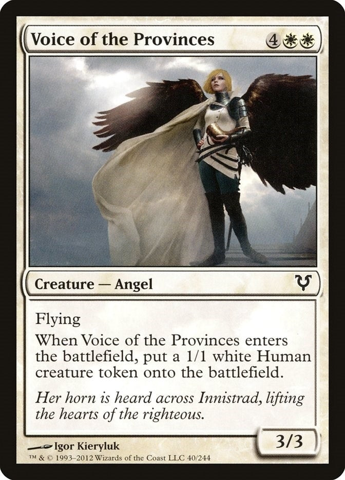 Image for Voice of the Provinces (40) [Avacyn Restored]