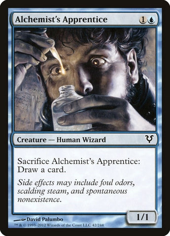 Image for Alchemist's Apprentice (42) [Avacyn Restored]