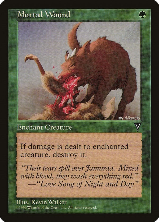 Image for Mortal Wound [Visions]