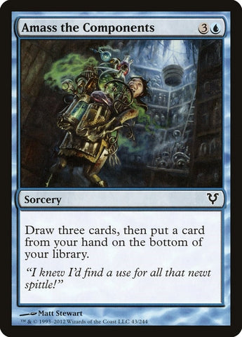 Image for Amass the Components (43) [Avacyn Restored]