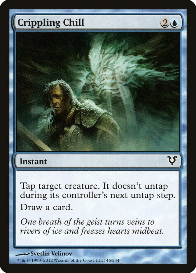 Image for Crippling Chill (46) [Avacyn Restored]