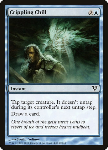 Image for Crippling Chill (46) [Avacyn Restored]