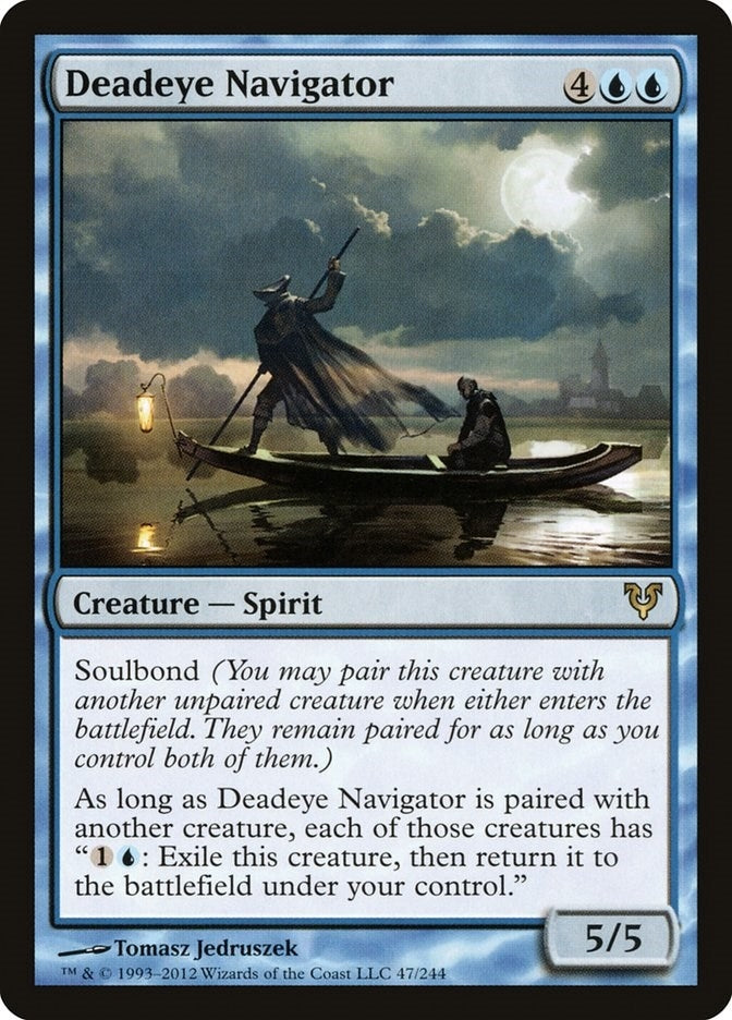 Image for Deadeye Navigator (47) [Avacyn Restored]
