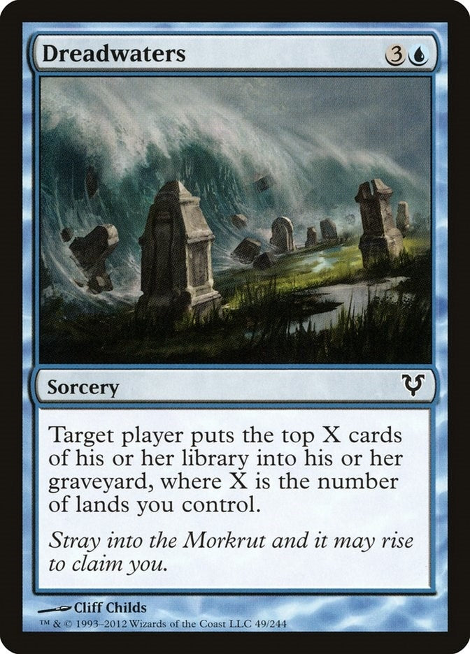 Image for Dreadwaters (49) [Avacyn Restored]