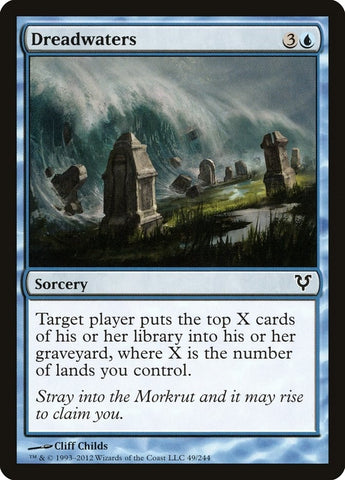 Image for Dreadwaters (49) [Avacyn Restored]