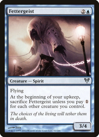 Image for Fettergeist (52) [Avacyn Restored]