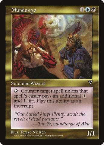 Image for Mundungu [Visions]