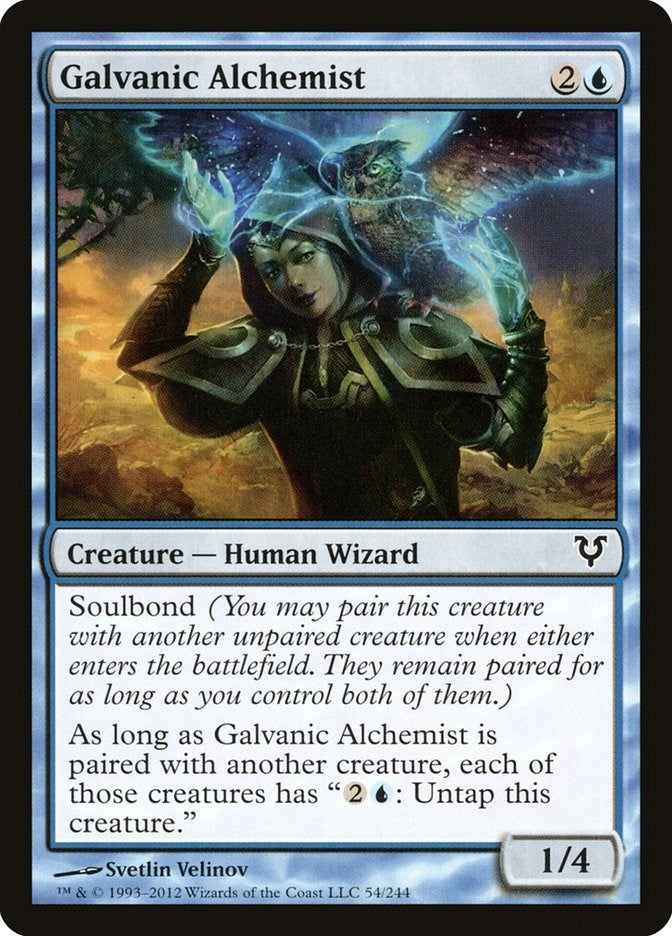 Image for Galvanic Alchemist (54) [Avacyn Restored]