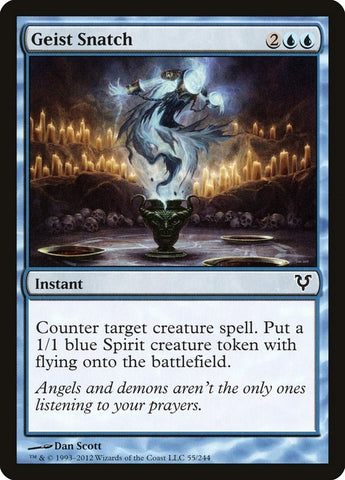 Image for Geist Snatch (55) [Avacyn Restored]