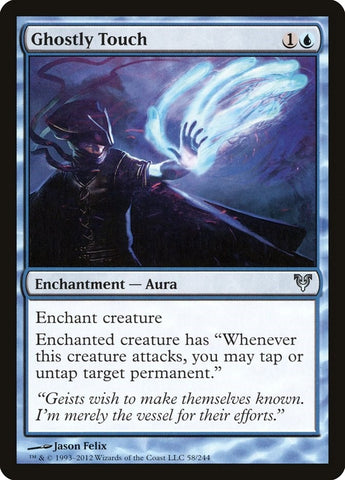 Image for Ghostly Touch (58) [Avacyn Restored]