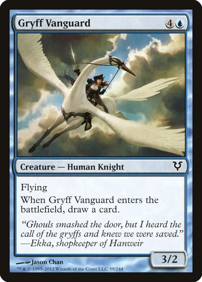 Image for Gryff Vanguard (59) [Avacyn Restored]