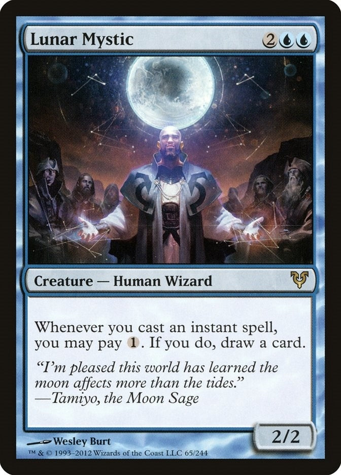Image for Lunar Mystic (65) [Avacyn Restored]