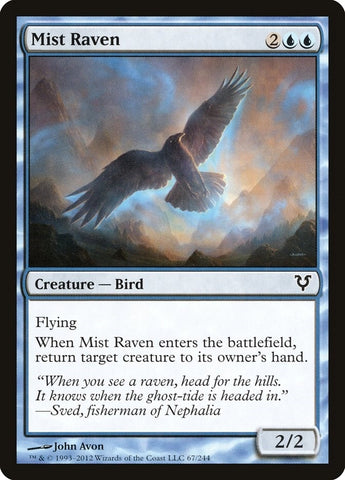 Image for Mist Raven (67) [Avacyn Restored]
