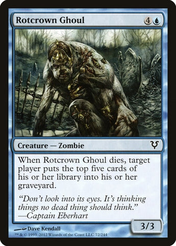 Image for Rotcrown Ghoul (72) [Avacyn Restored]