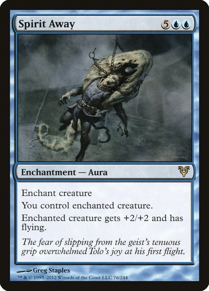 Image for Spirit Away (76) [Avacyn Restored]