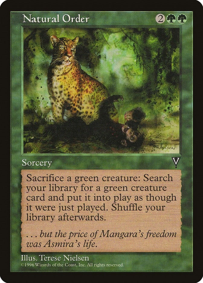 Image for Natural Order [Visions]