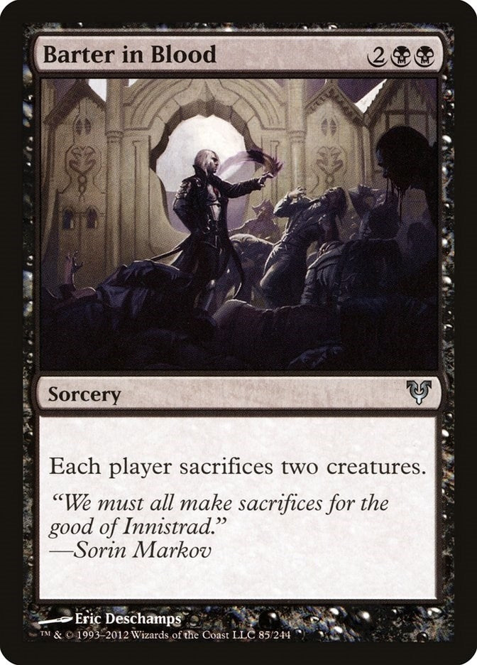 Image for Barter in Blood (85) [Avacyn Restored]
