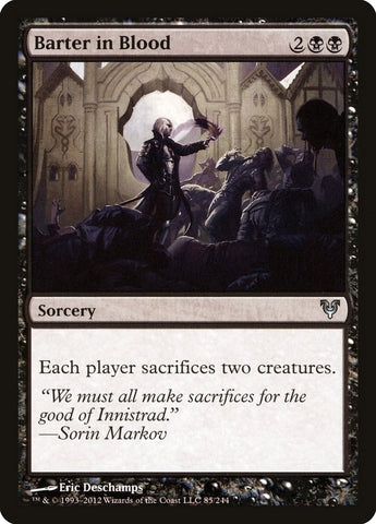 Image for Barter in Blood (85) [Avacyn Restored]