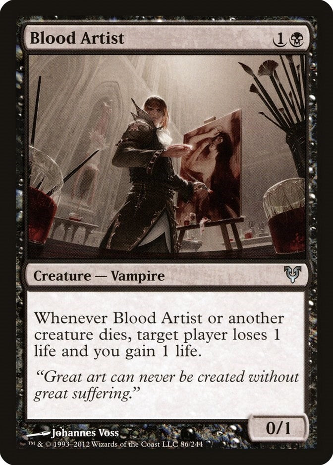 Image for Blood Artist (86) [Avacyn Restored]