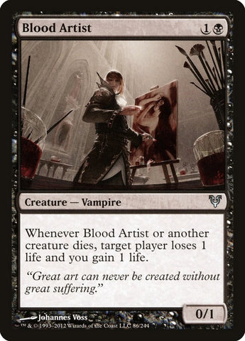 Image for Blood Artist (86) [Avacyn Restored]