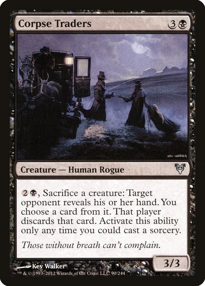Image for Corpse Traders (90) [Avacyn Restored]