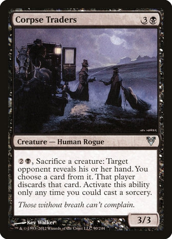 Image for Corpse Traders (90) [Avacyn Restored]