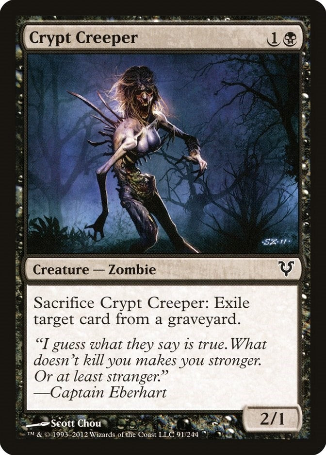 Image for Crypt Creeper (91) [Avacyn Restored]