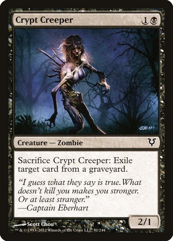 Image for Crypt Creeper (91) [Avacyn Restored]