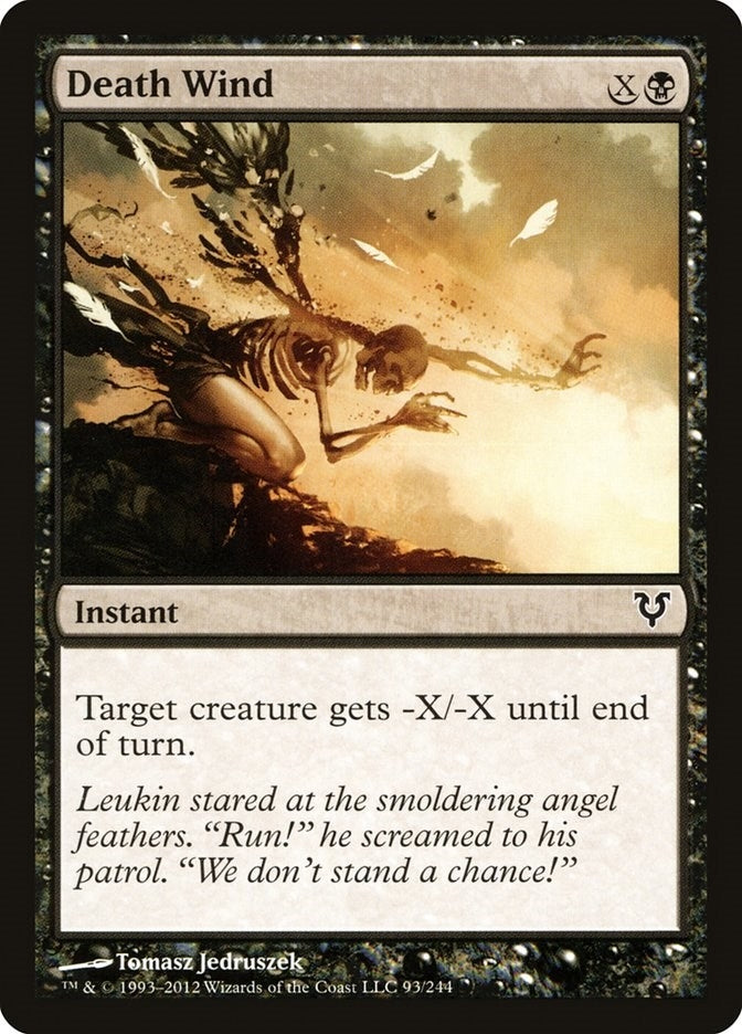 Image for Death Wind (93) [Avacyn Restored]